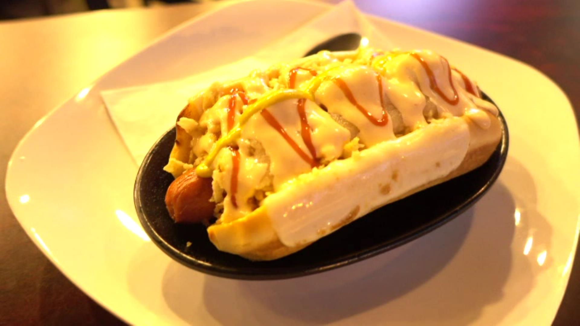 Rapidito Colombian Hot Dog