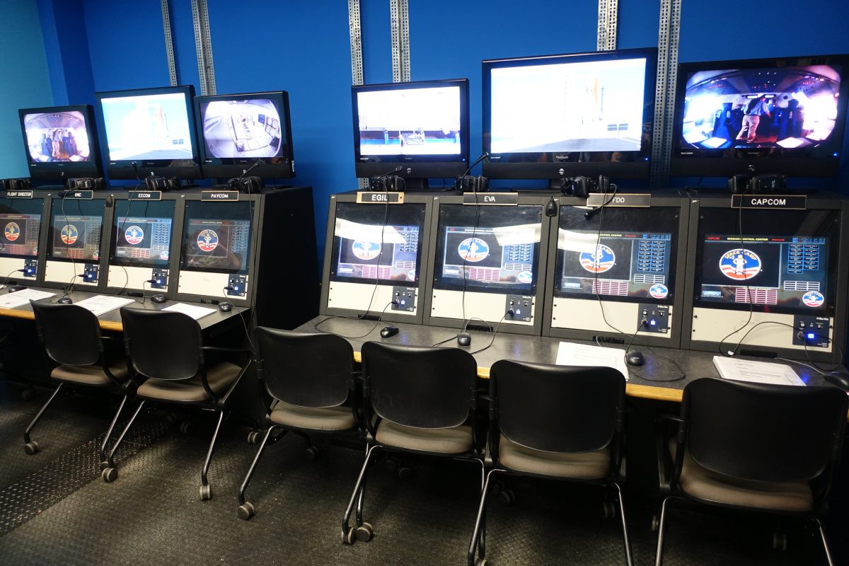 Space Camp Mission Control