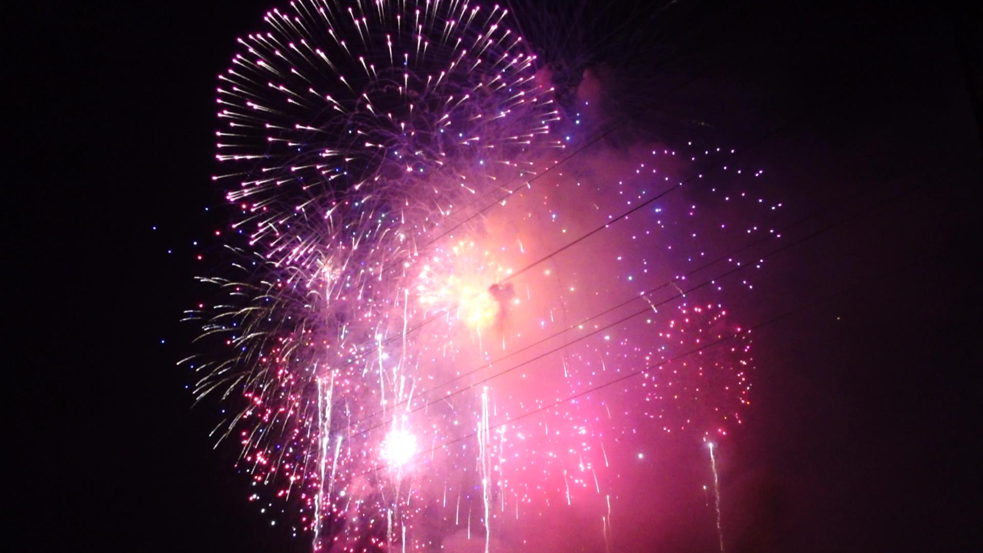 Nashville Fireworks July 4