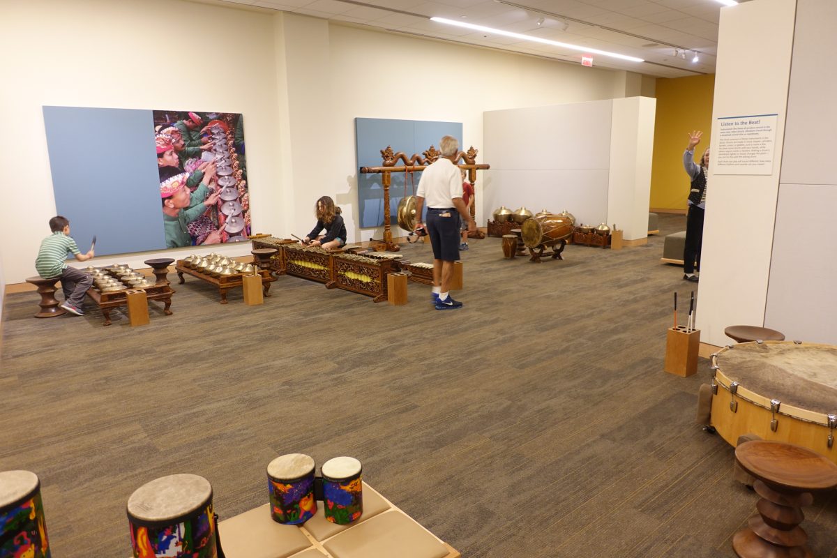 Musical Instrument Museum Experience Gallery