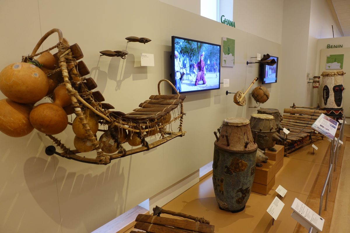 Musical Instrument Museum Ghana Exhibit