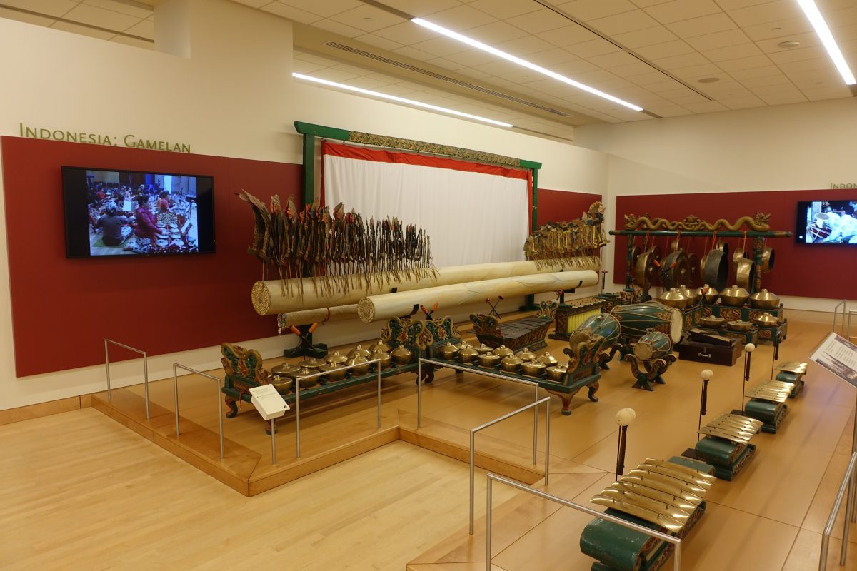 Musical Instrument Museum Indonesian Gamelan