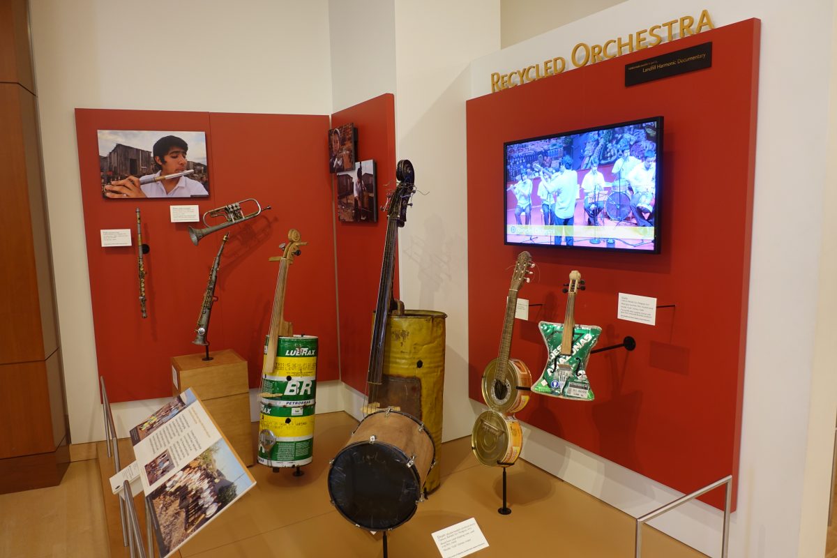 Musical Instrument Museum Recycled Orchestra