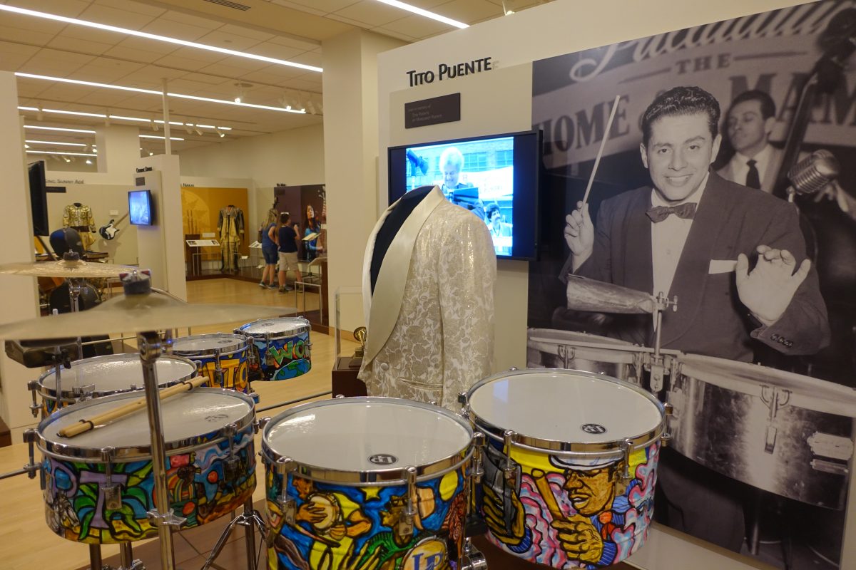 Musical Instrument Museum Tito Puente Exhibit