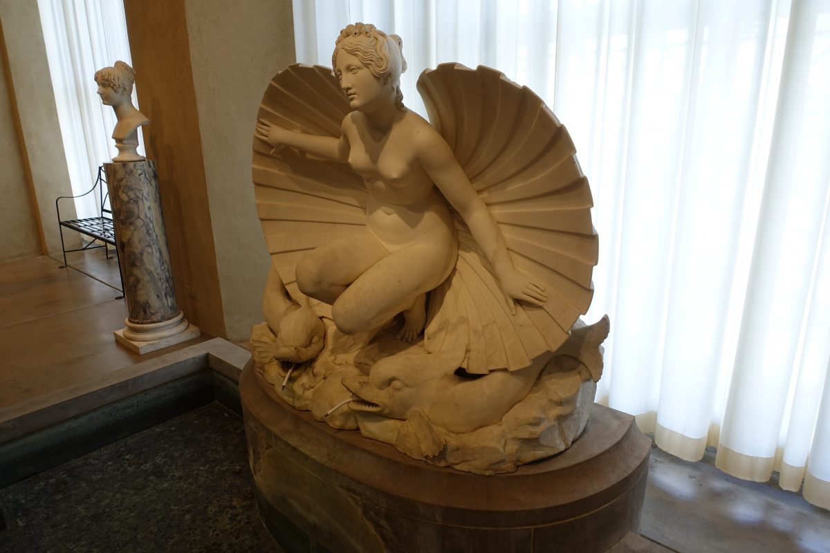 Philadelphia Museum of Art Birth of Venus Sculpture