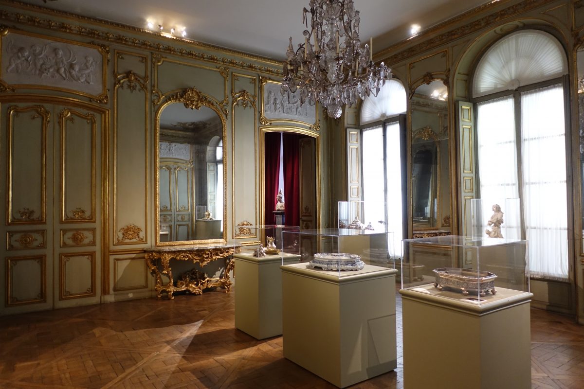 Philadelphia Museum of Art Grand Salon of the Chateau de Draveil