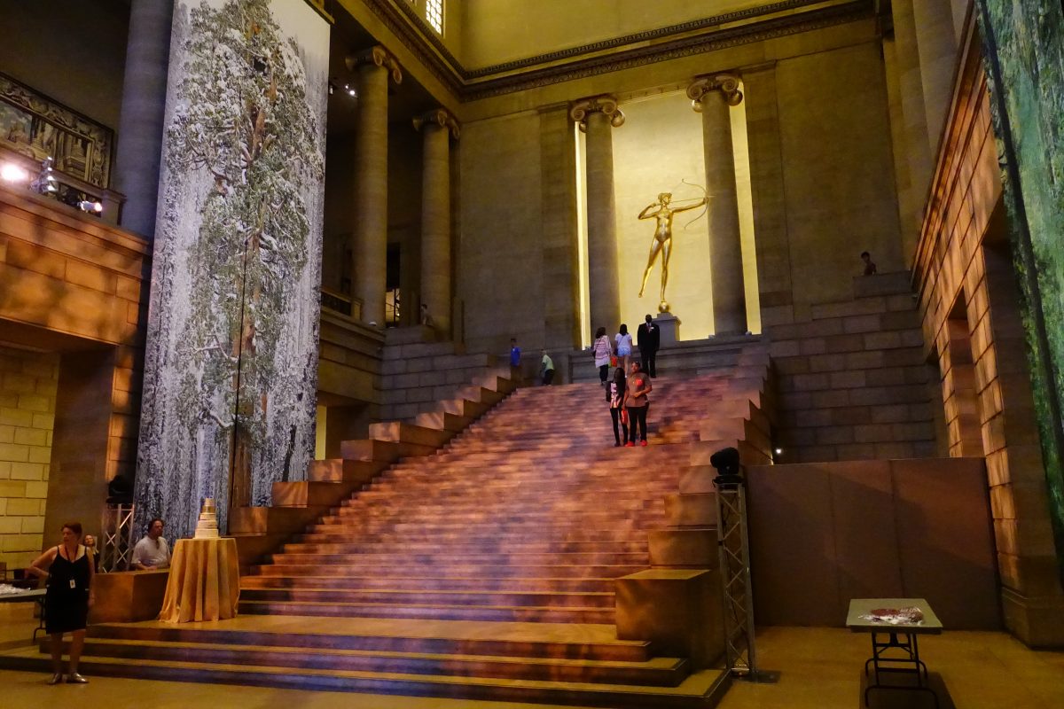 Philadelphia Museum of Art Great Stair Hall