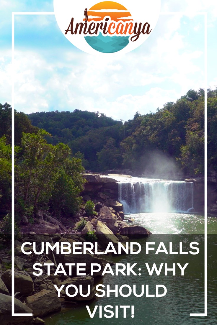 Cumberland Falls State Park Pin
